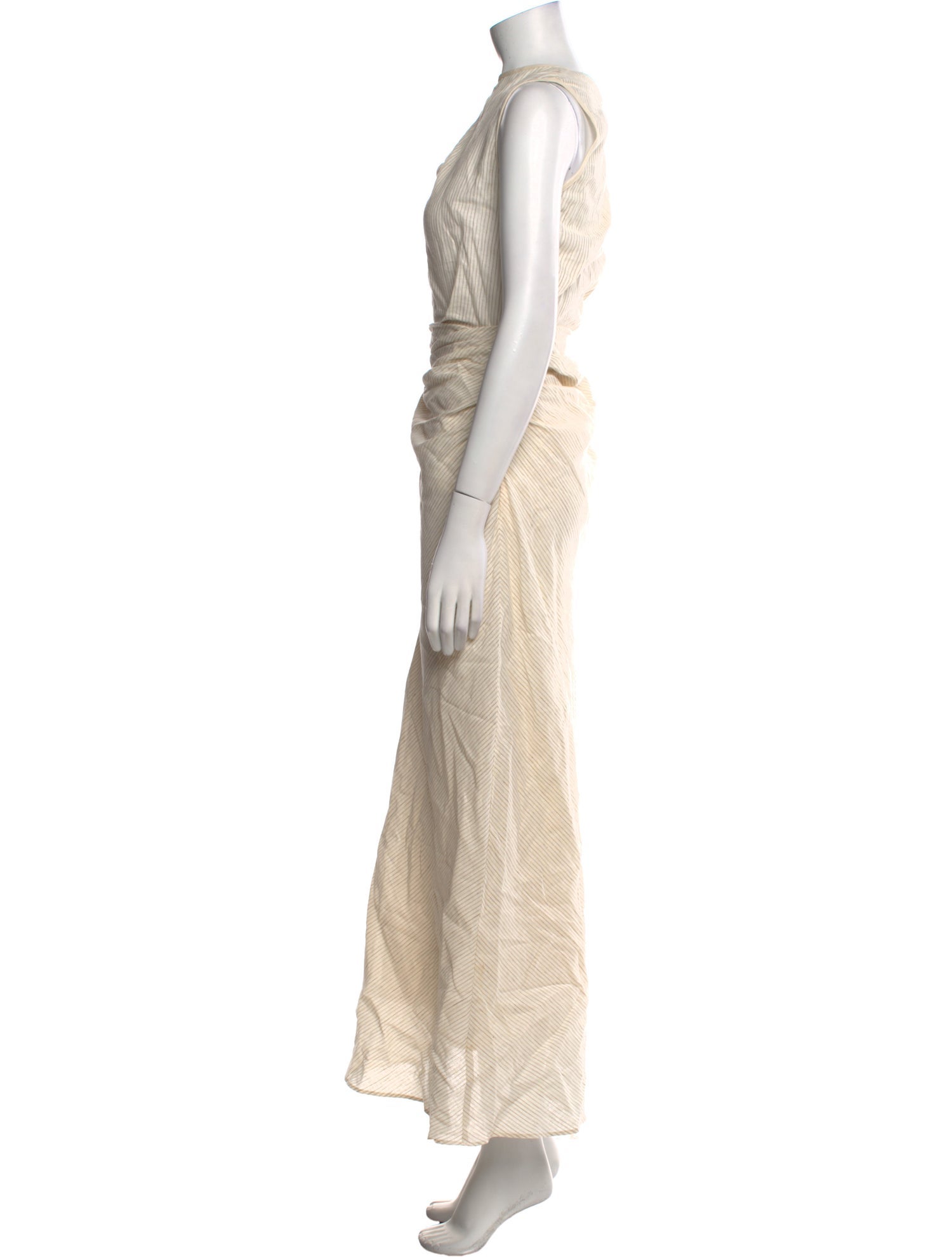 Faithfull The Brand Crew Neck Long Dress w/ Tags