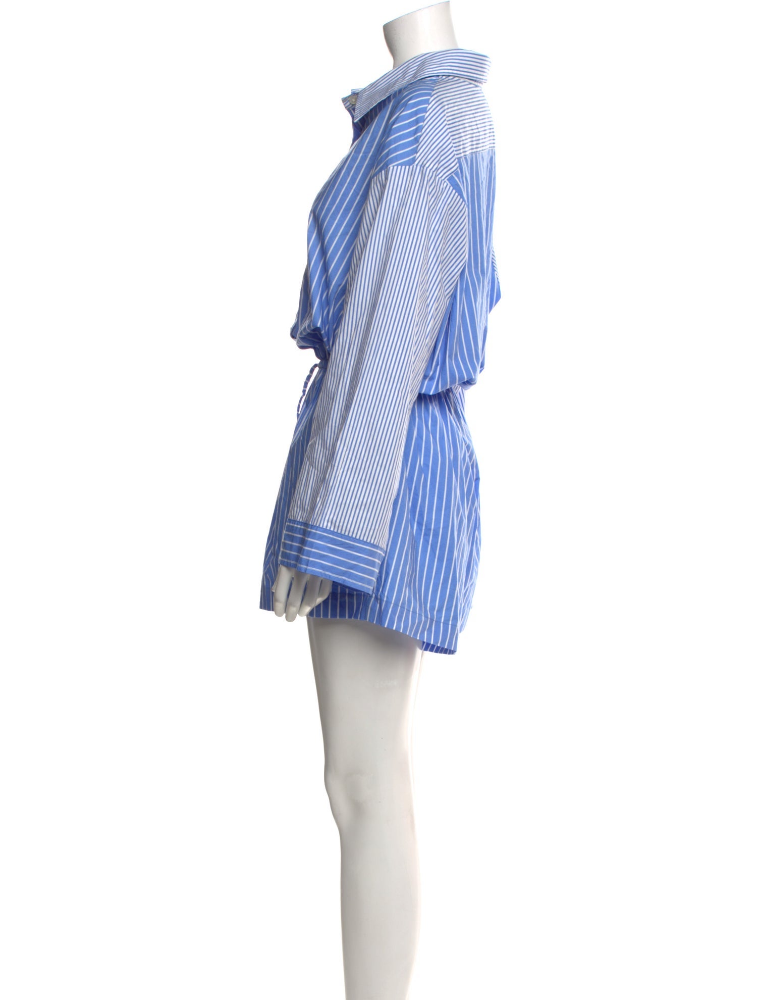 Faithfull The Brand Striped Mini Dress