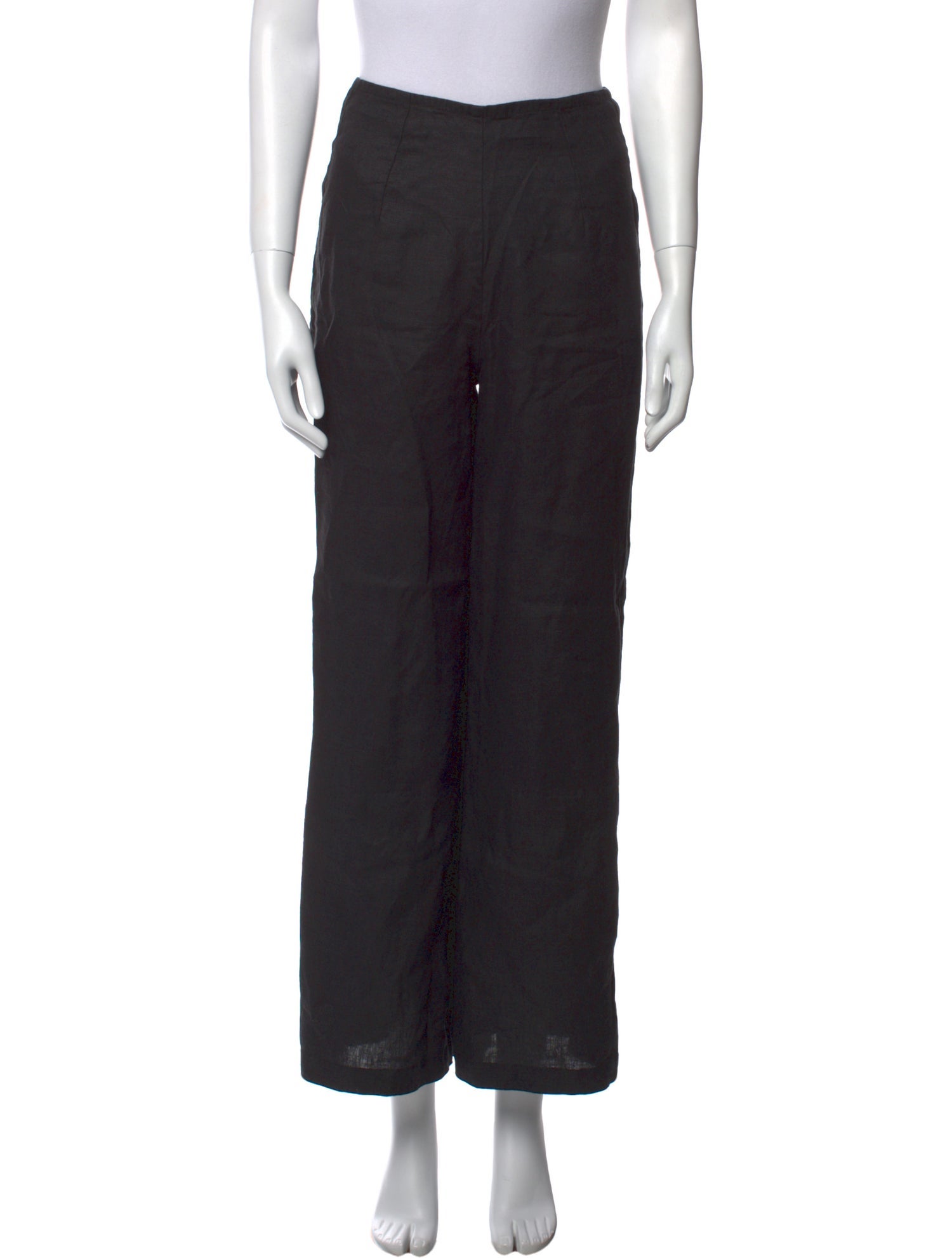 Faithfull The Brand Linen Wide Leg Pants