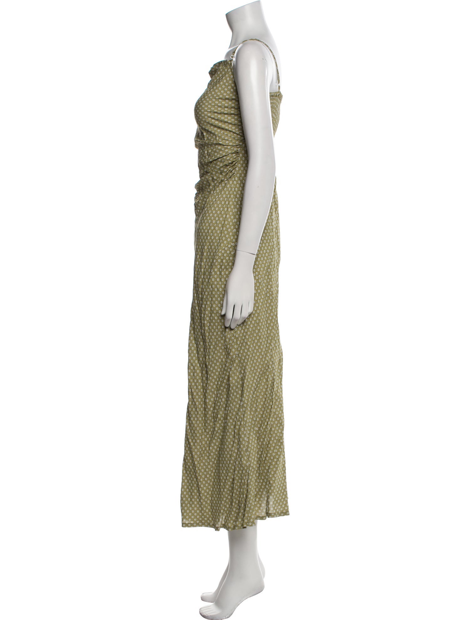 Faithfull The Brand Printed Long Dress