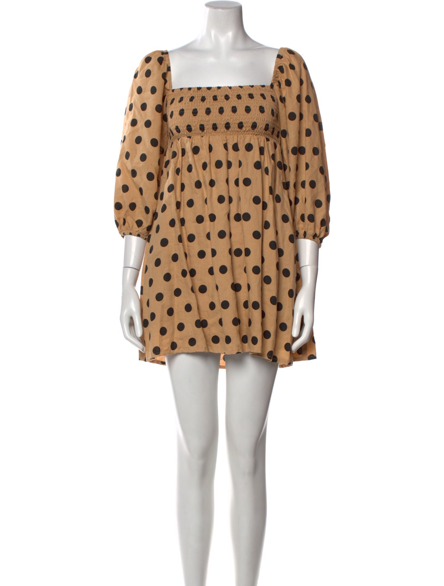 Faithfull The Brand Linen Mini Dress