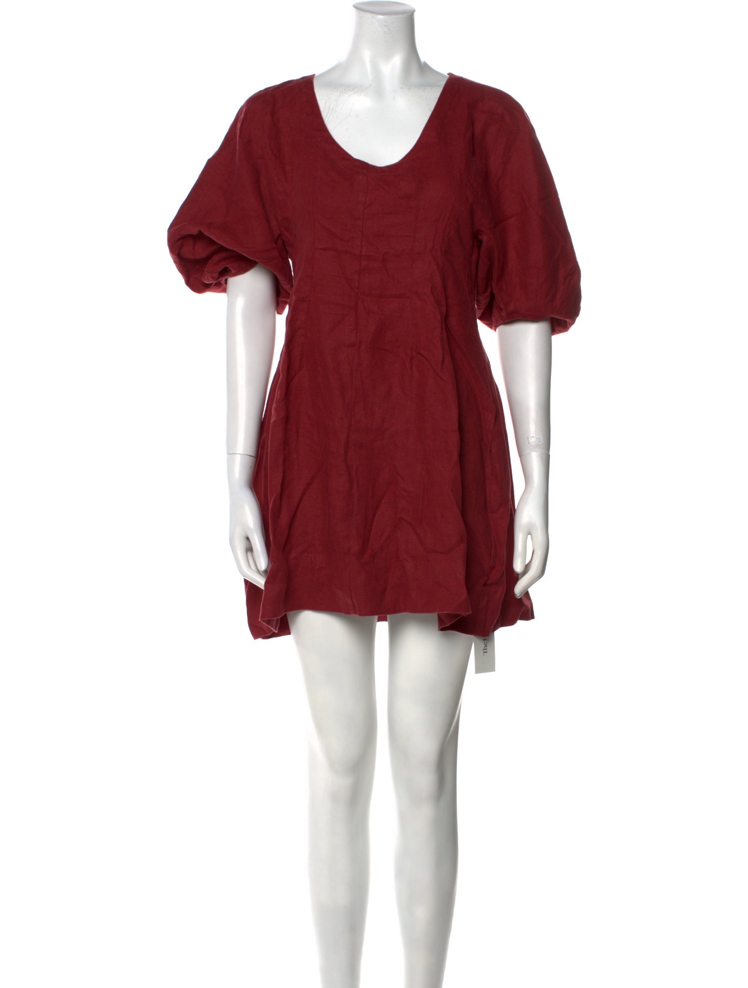 Faithfull The Brand Linen Mini Dress