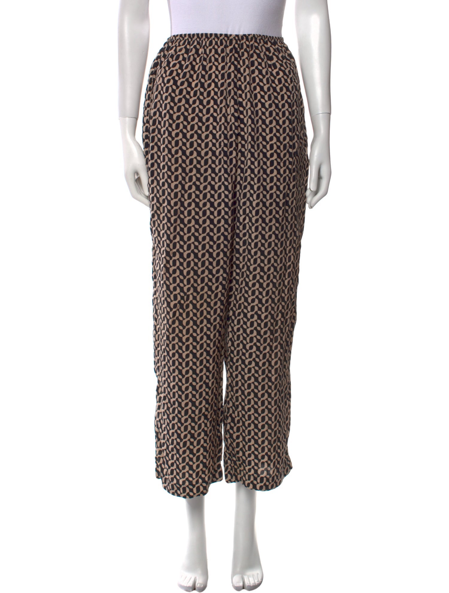 Faithfull The Brand Printed Wide Leg Pants