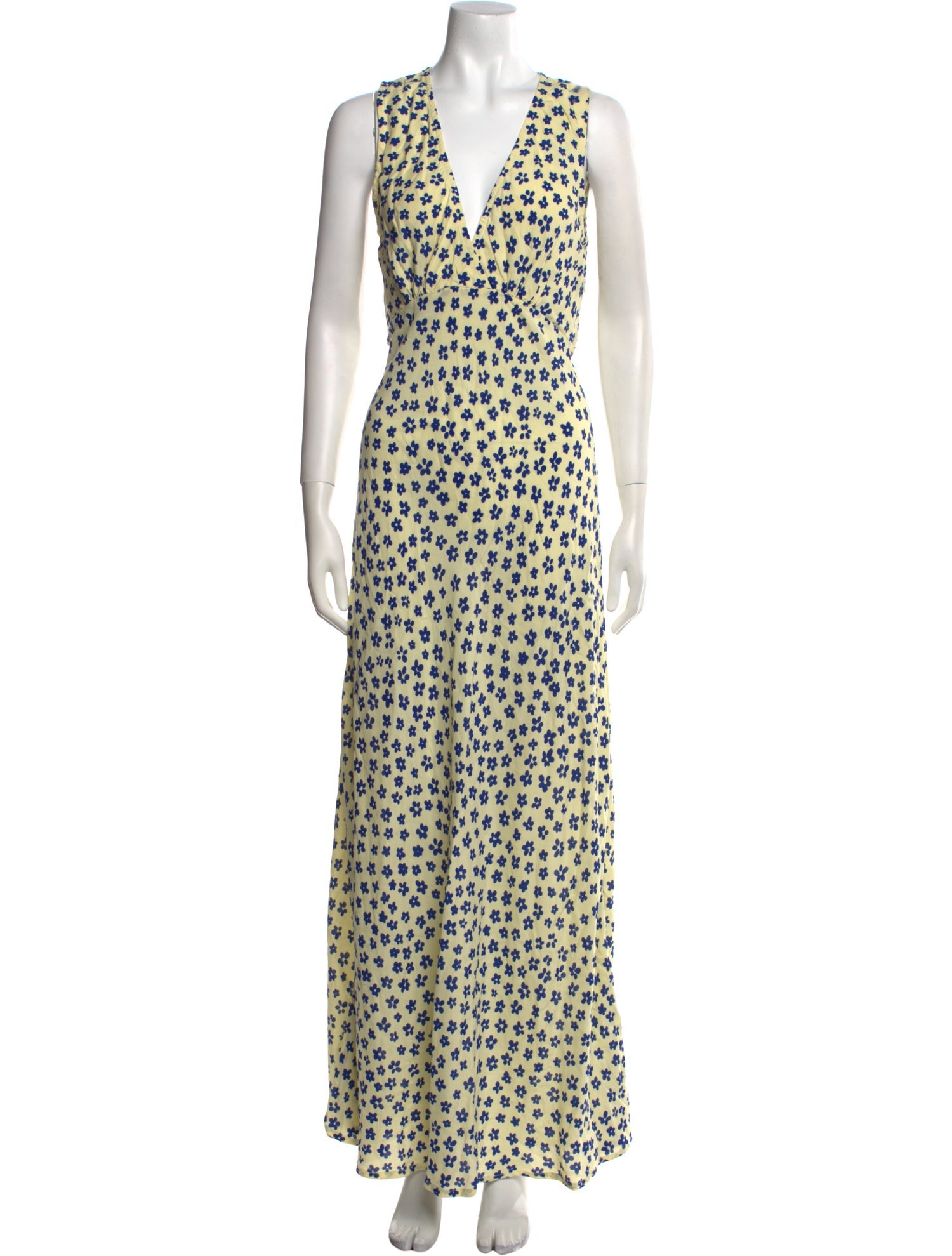 Faithfull The Brand Printed Long Dress