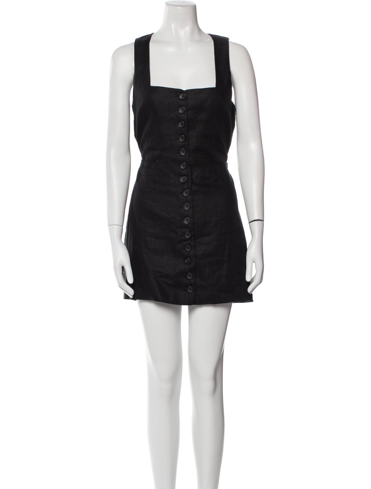 Faithfull The Brand Linen Mini Dress