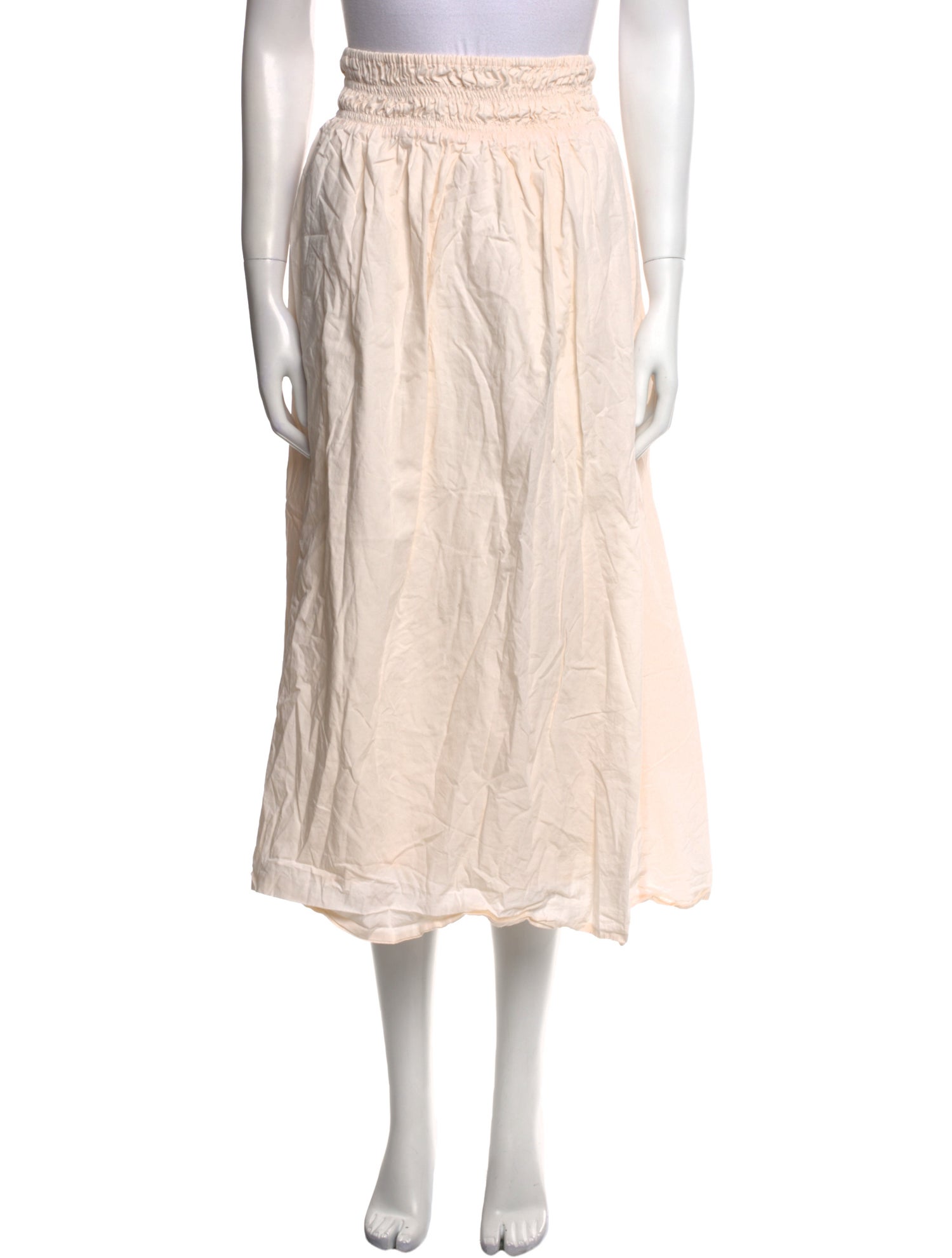 Faithfull The Brand Midi Length Skirt