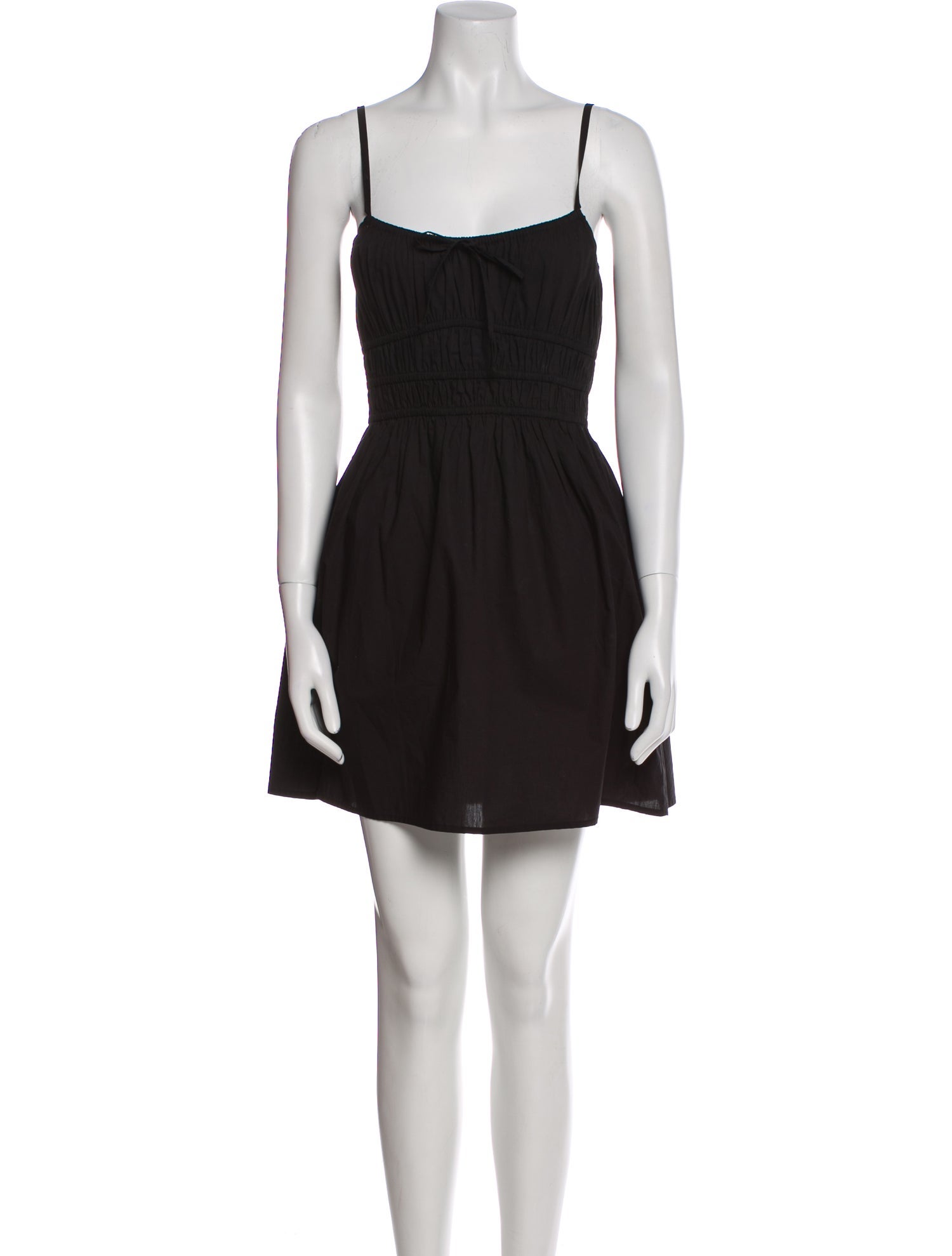 Faithfull The Brand Square Neckline Mini Dress