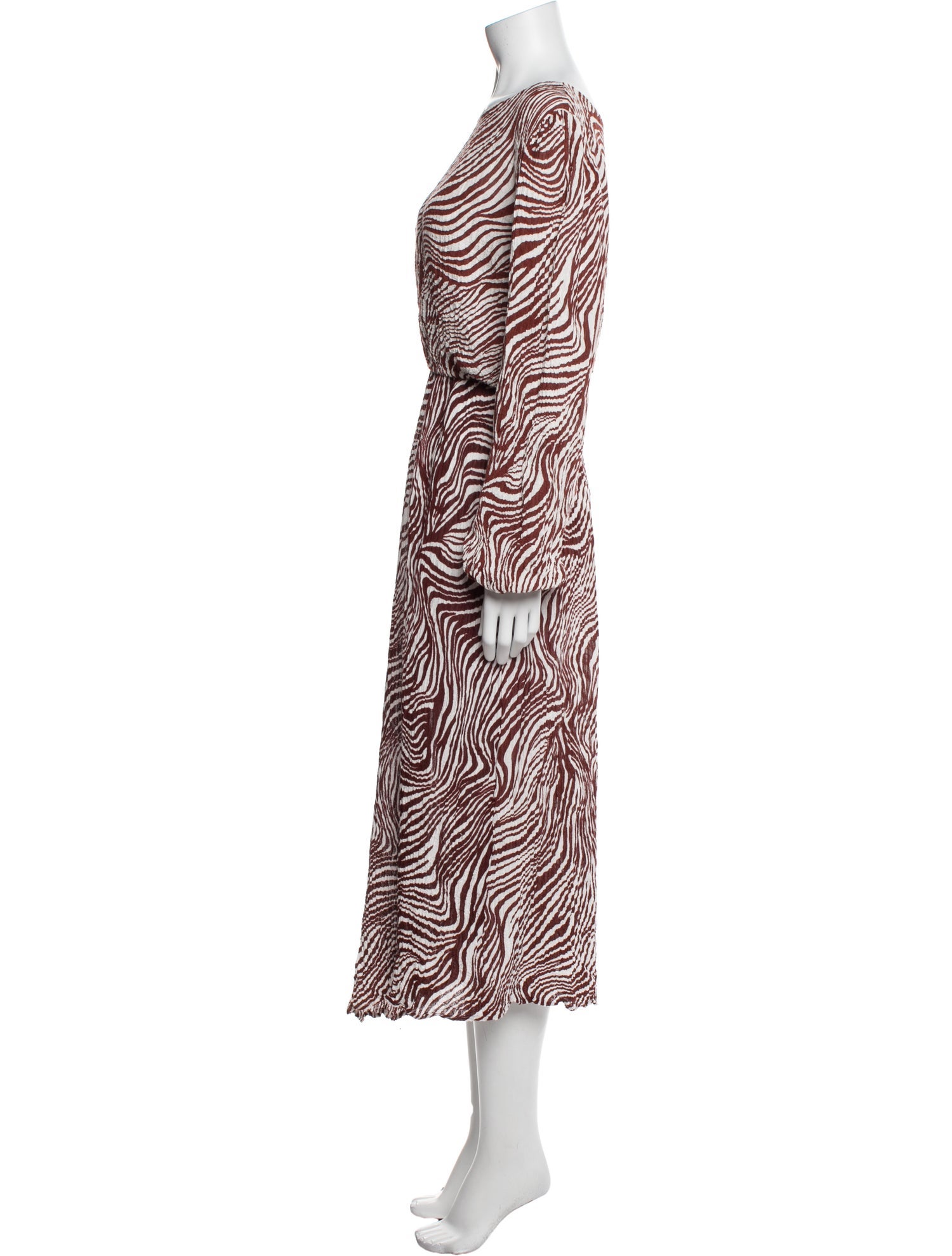 Faithfull The Brand Linen Printed Skirt Set