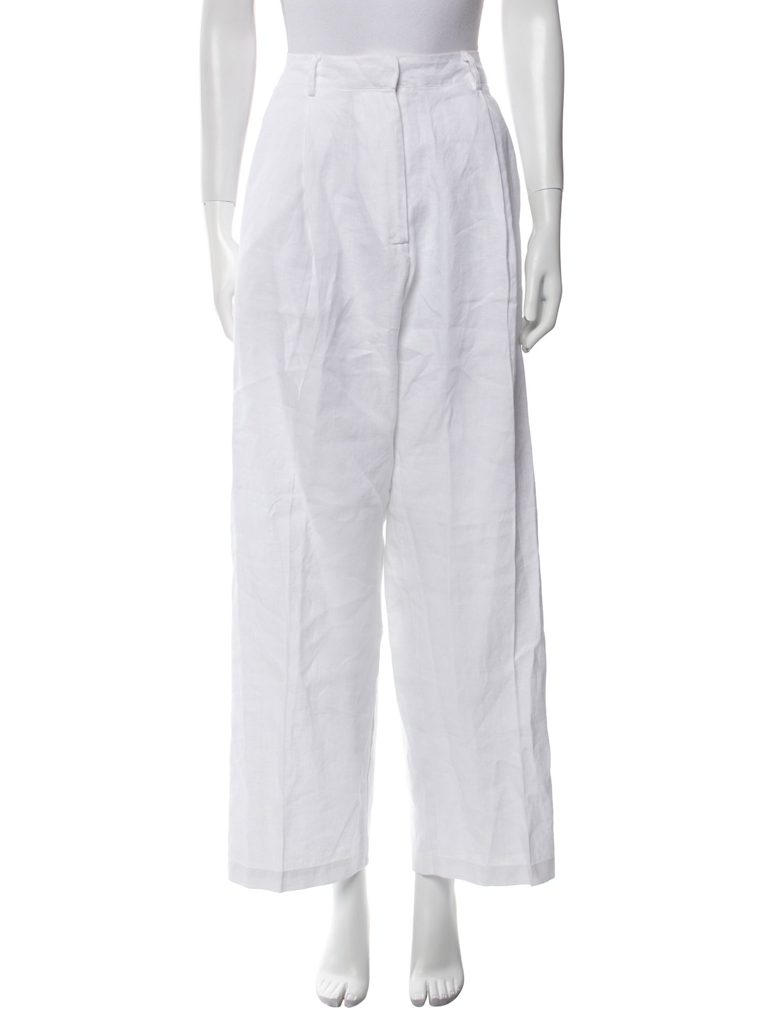 Faithfull The Brand Linen Wide Leg Pants