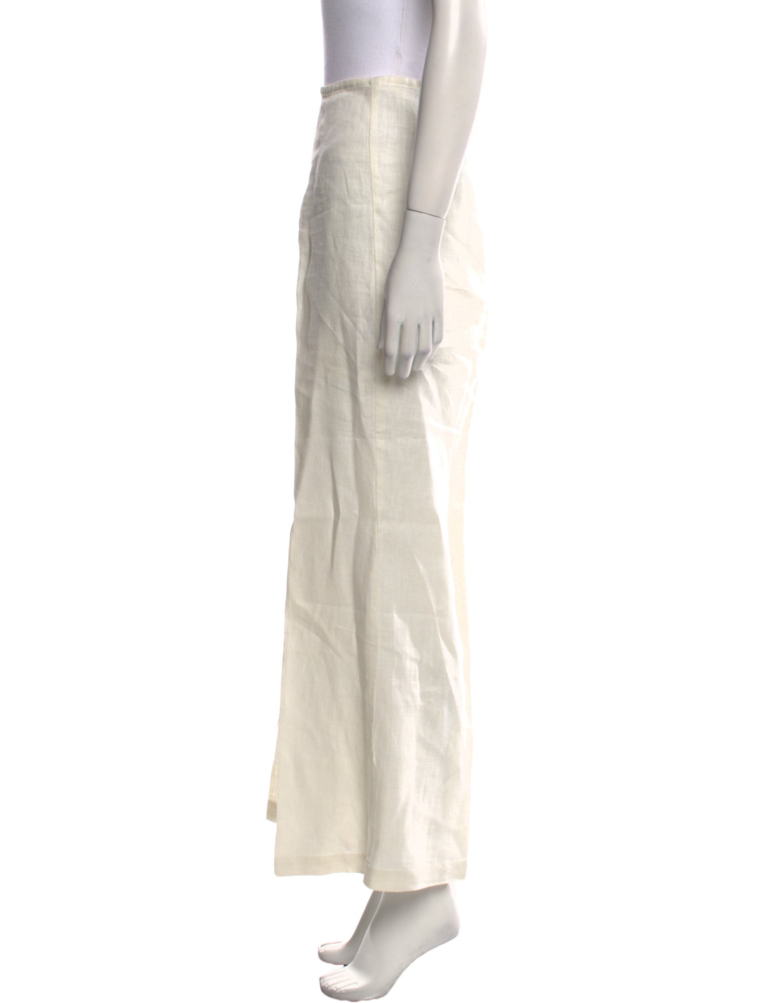 Faithfull The Brand Linen Wide Leg Pants