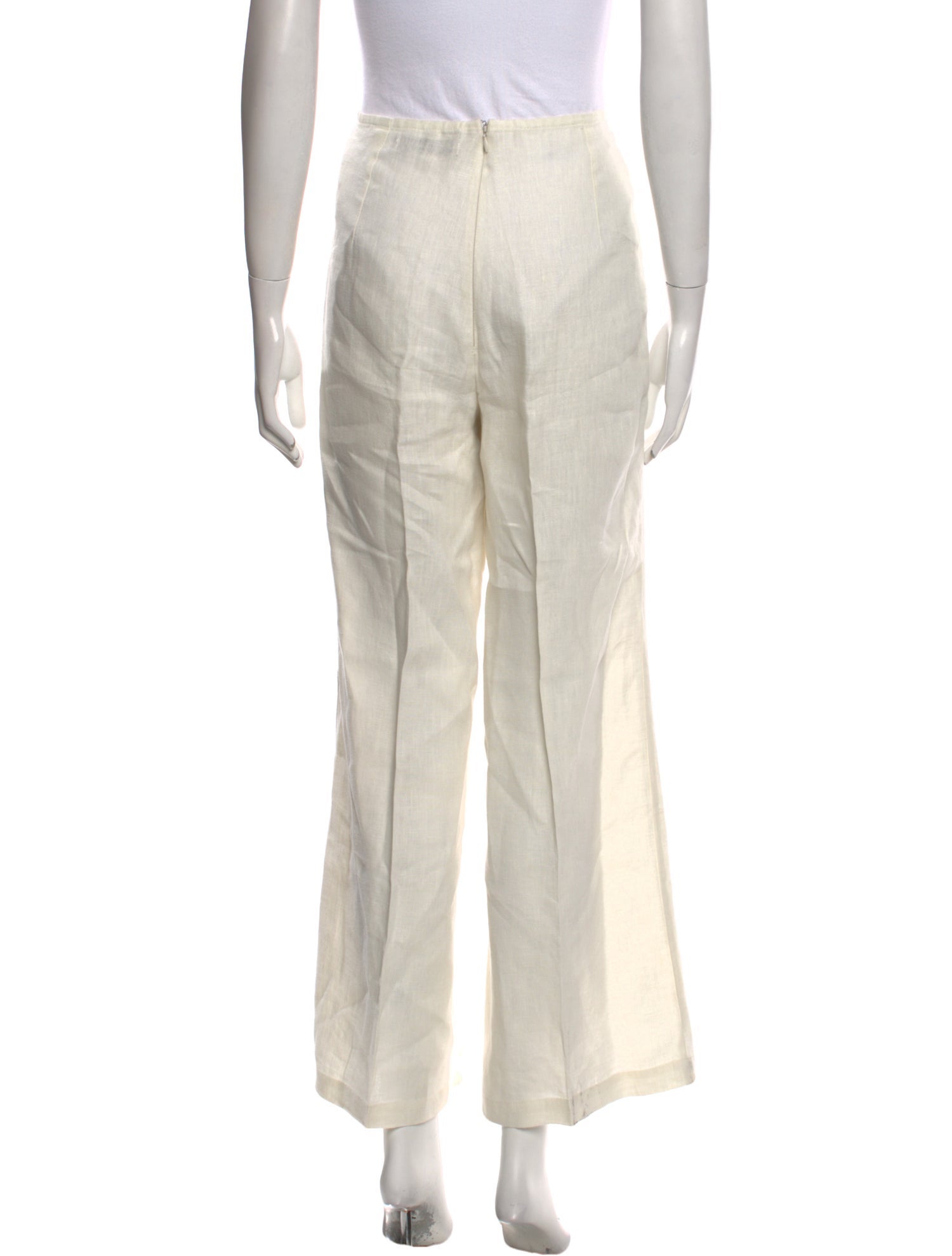 Faithfull The Brand Linen Wide Leg Pants