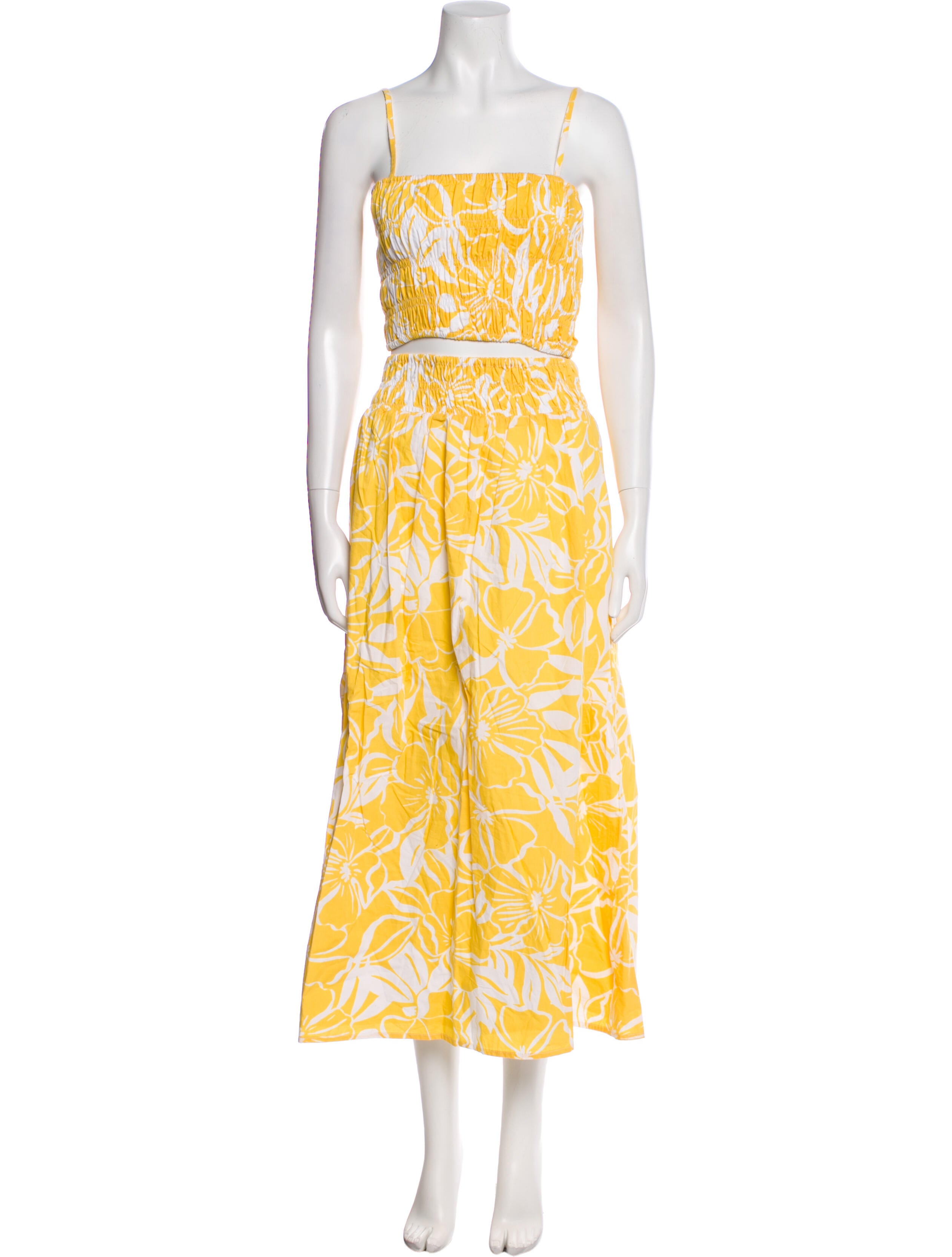 Faithfull The Brand Printed Skirt Set