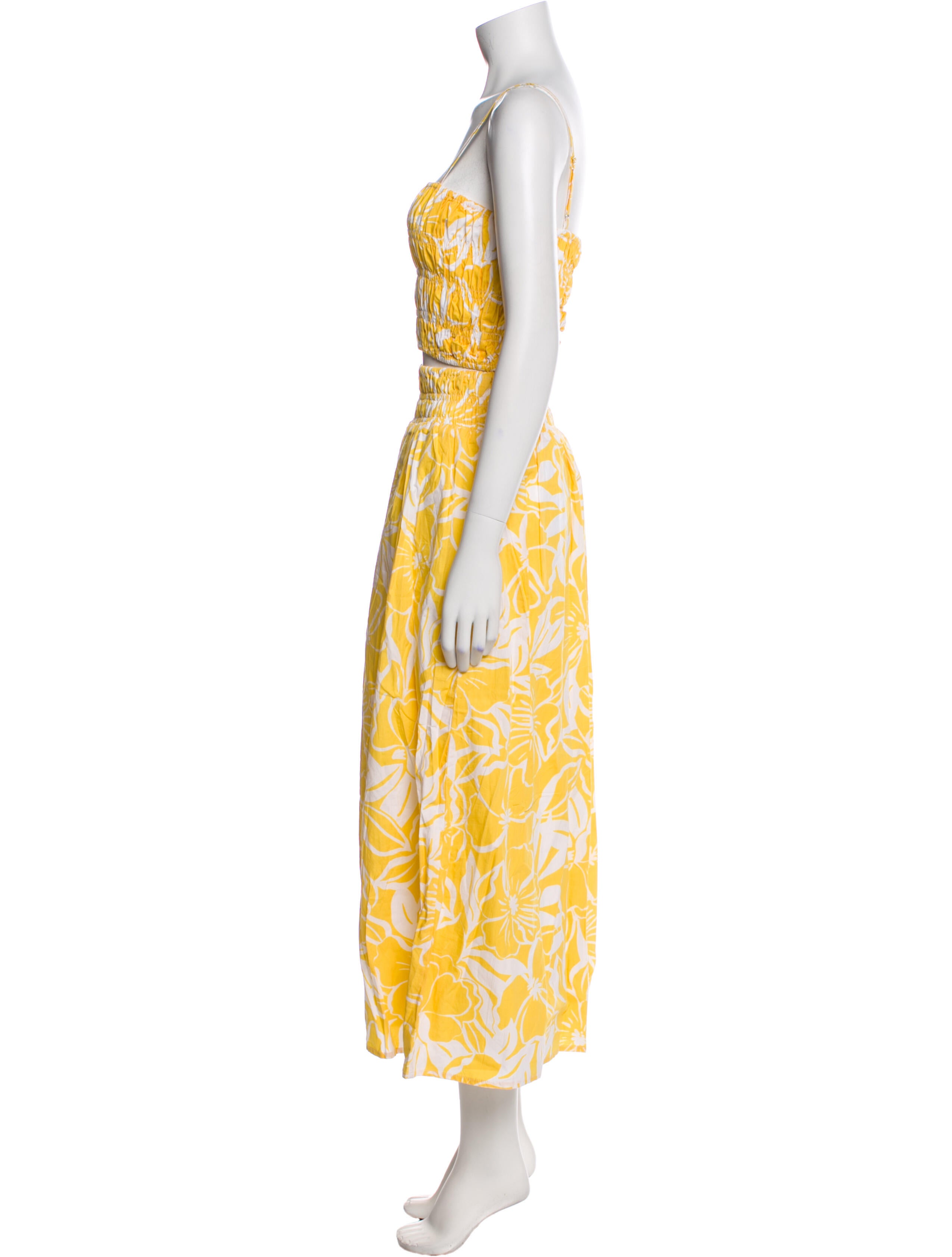 Faithfull The Brand Printed Skirt Set