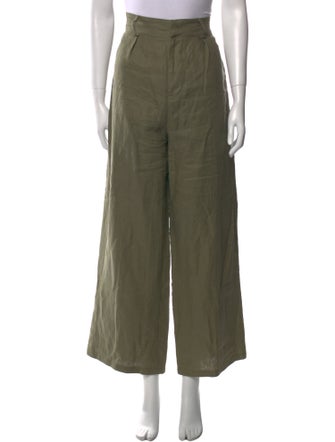 Faithfull The Brand Linen Wide Leg Pants