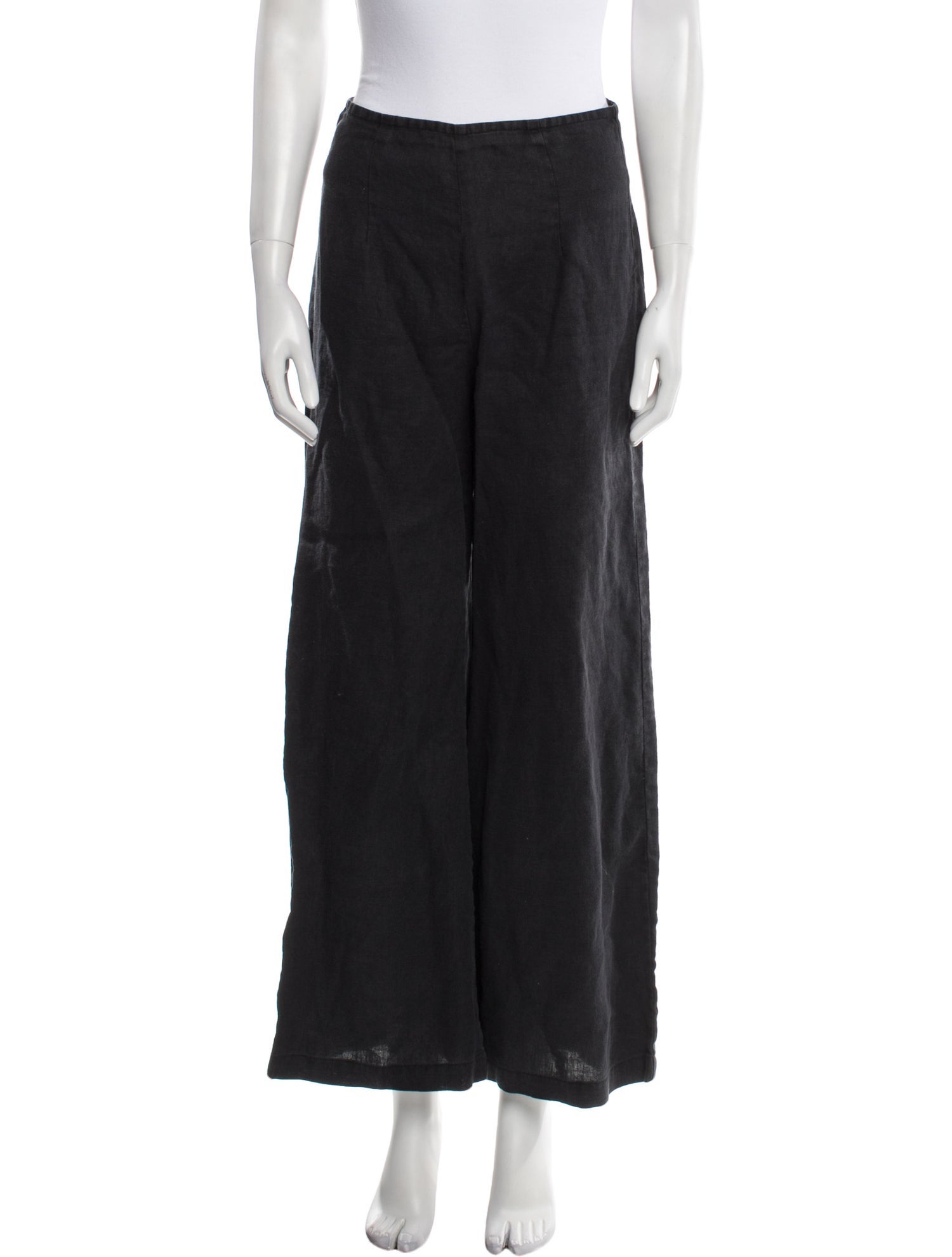 Faithfull The Brand Linen Wide Leg Pants