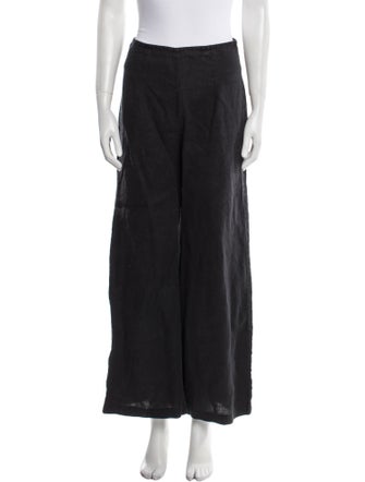 Faithfull The Brand Linen Wide Leg Pants