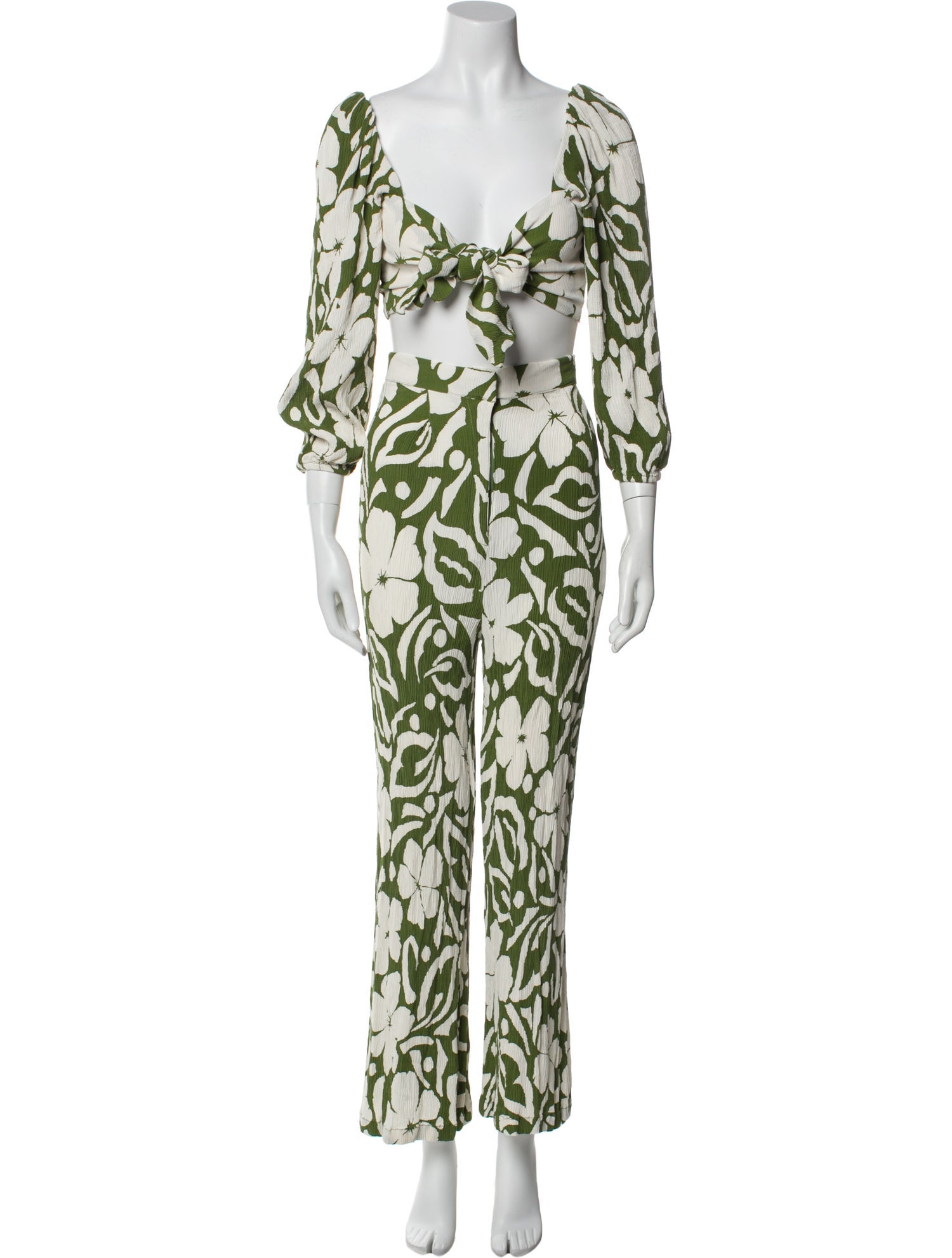 Faithfull The Brand Printed Pant Set