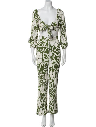 Faithfull The Brand Printed Pant Set