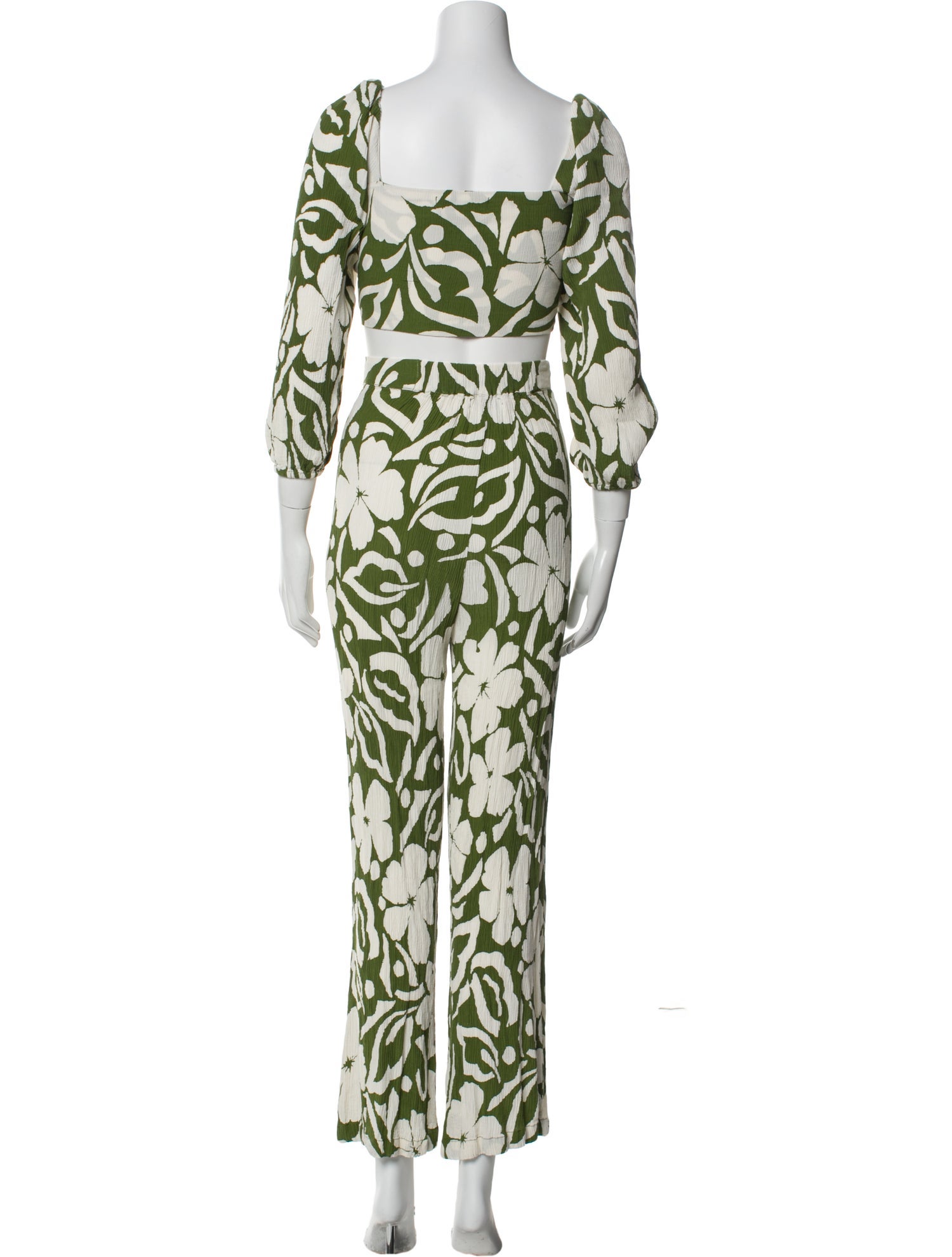 Faithfull The Brand Printed Pant Set