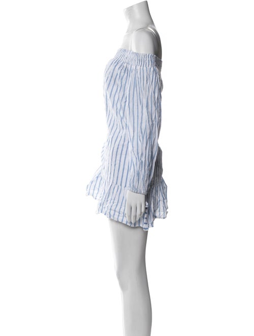 Faithfull The Brand Striped Mini Dress