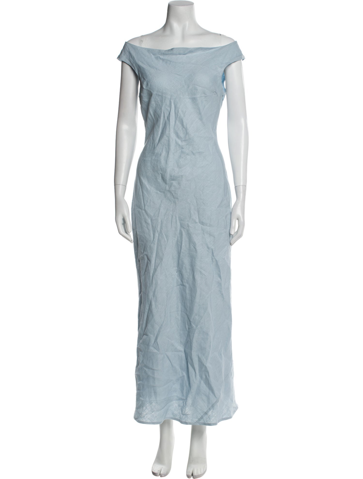 Faithfull The Brand Linen Long Dress