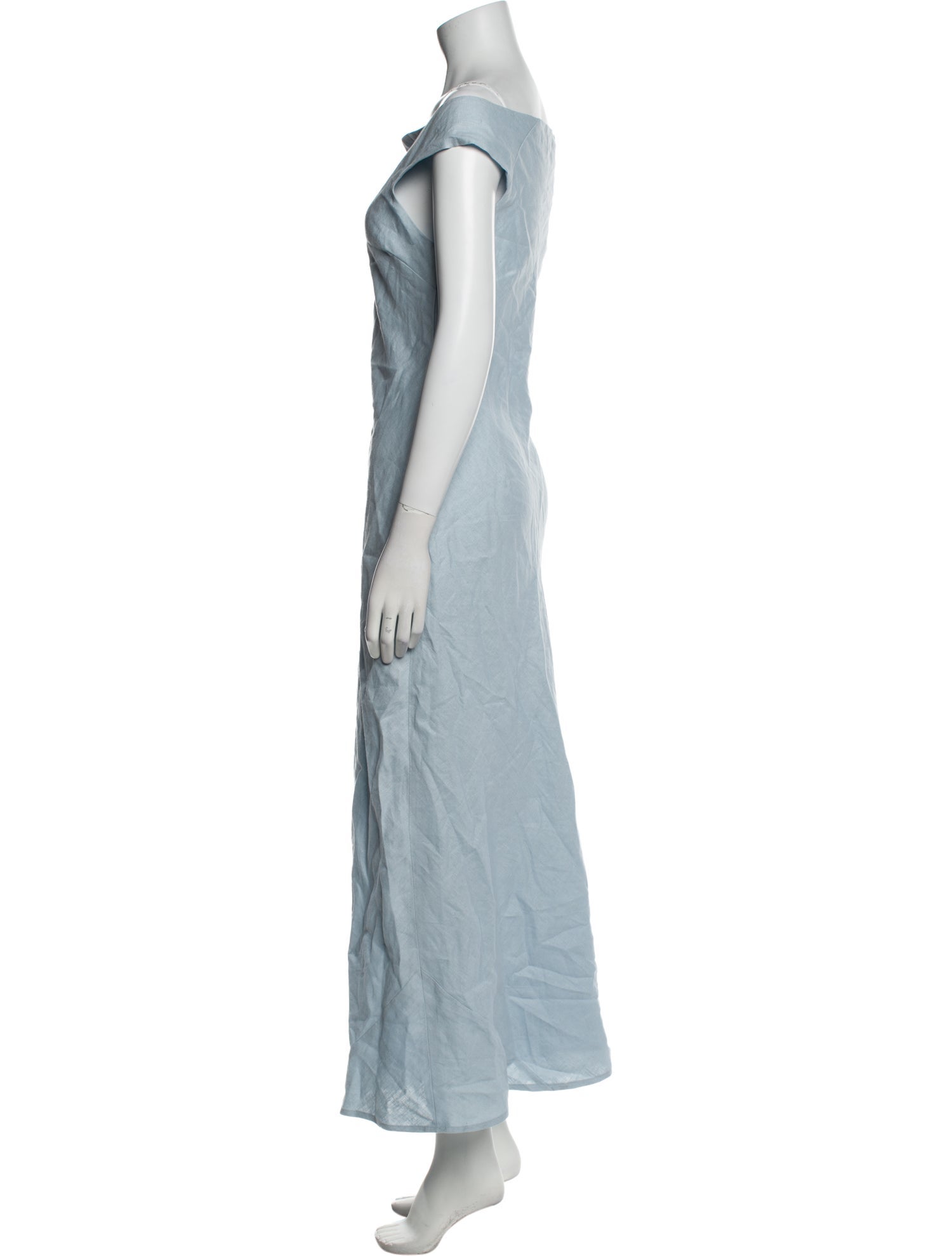 Faithfull The Brand Linen Long Dress