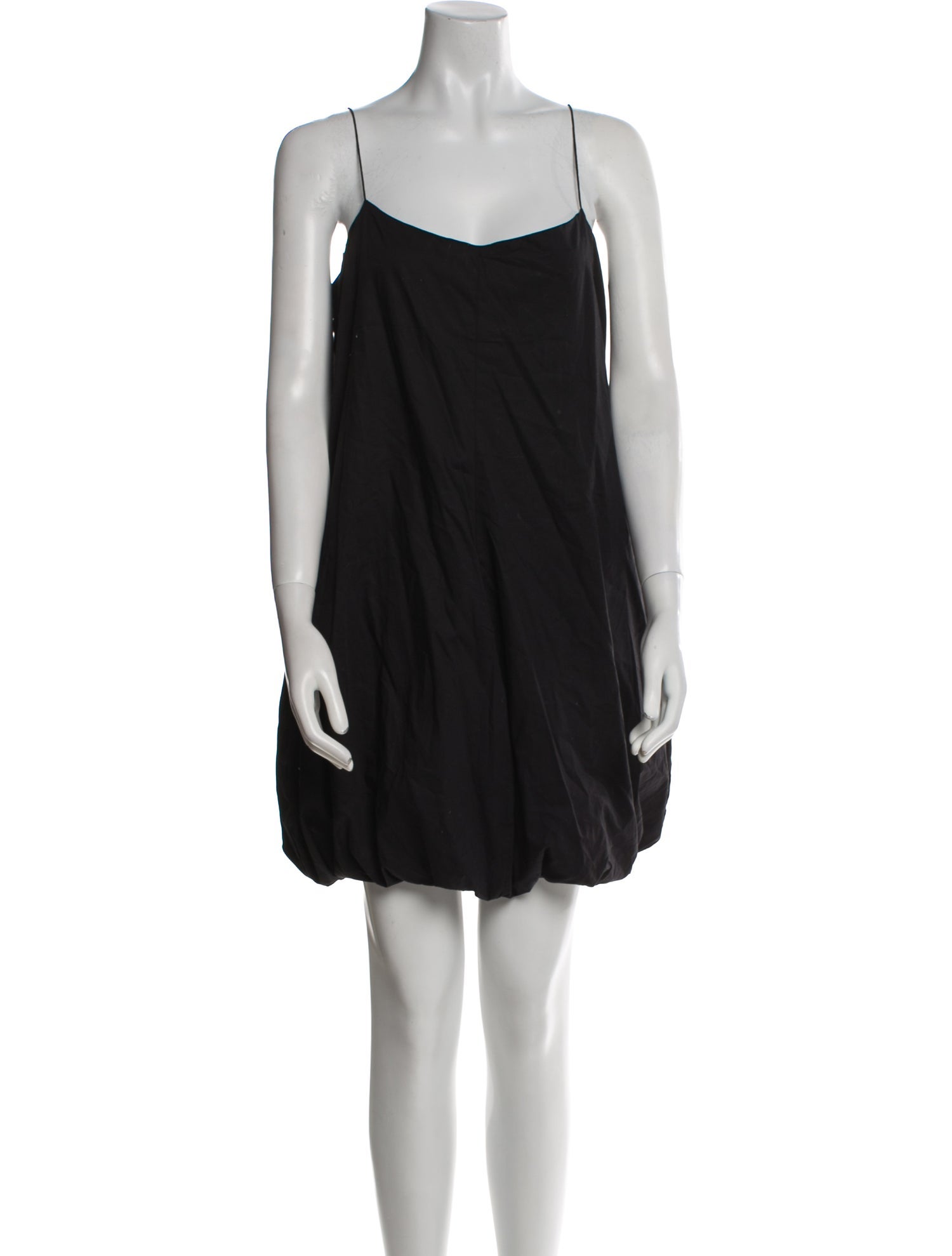 Faithfull The Brand Square Neckline Mini Dress