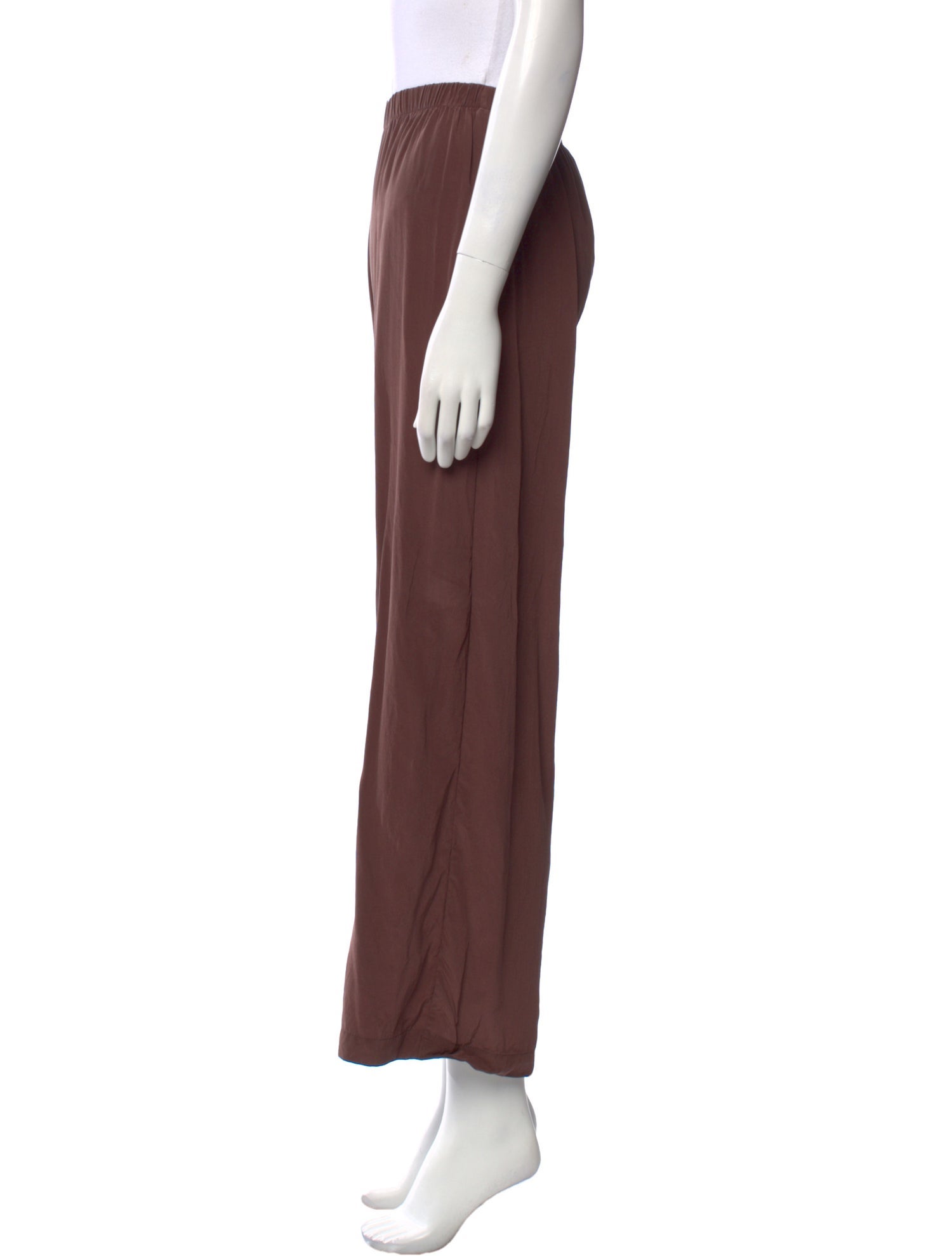 Faithfull The Brand Silk Wide Leg Pants