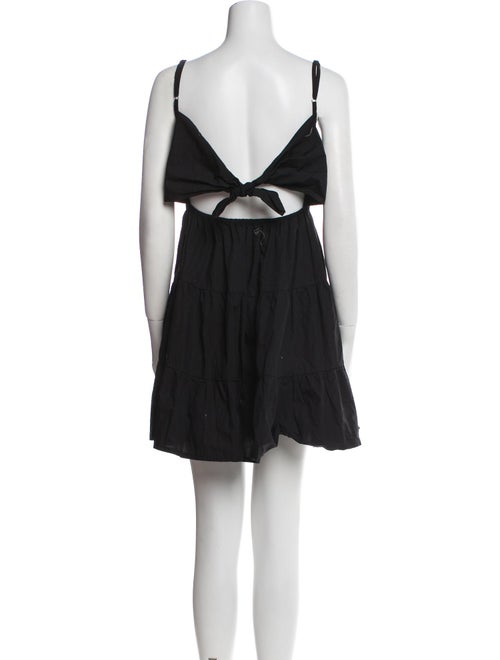 Faithfull The Brand Square Neckline Mini Dress