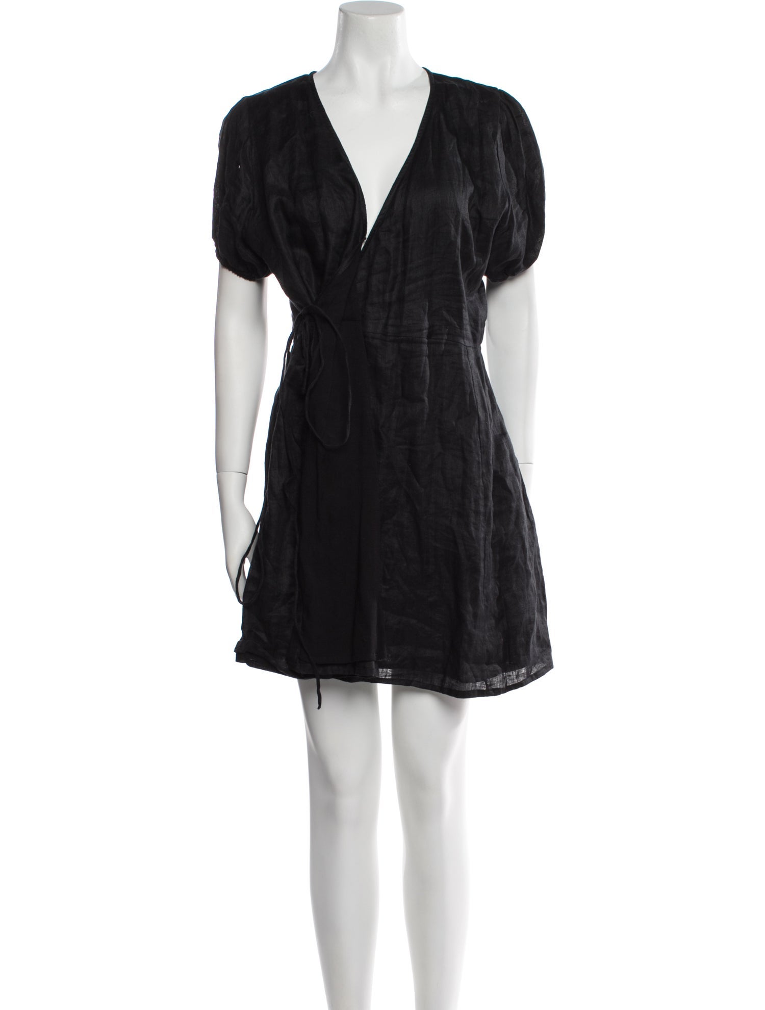 Faithfull The Brand Linen Mini Dress