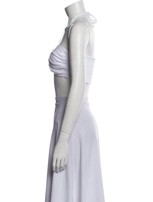 Faithfull The Brand Halterneck Sleeveless Crop Top