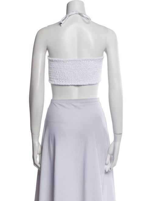 Faithfull The Brand Halterneck Sleeveless Crop Top