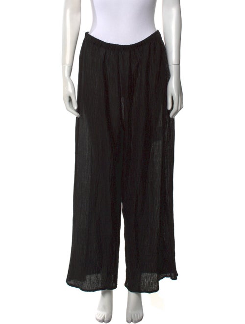 Faithfull The Brand Linen Wide Leg Pants