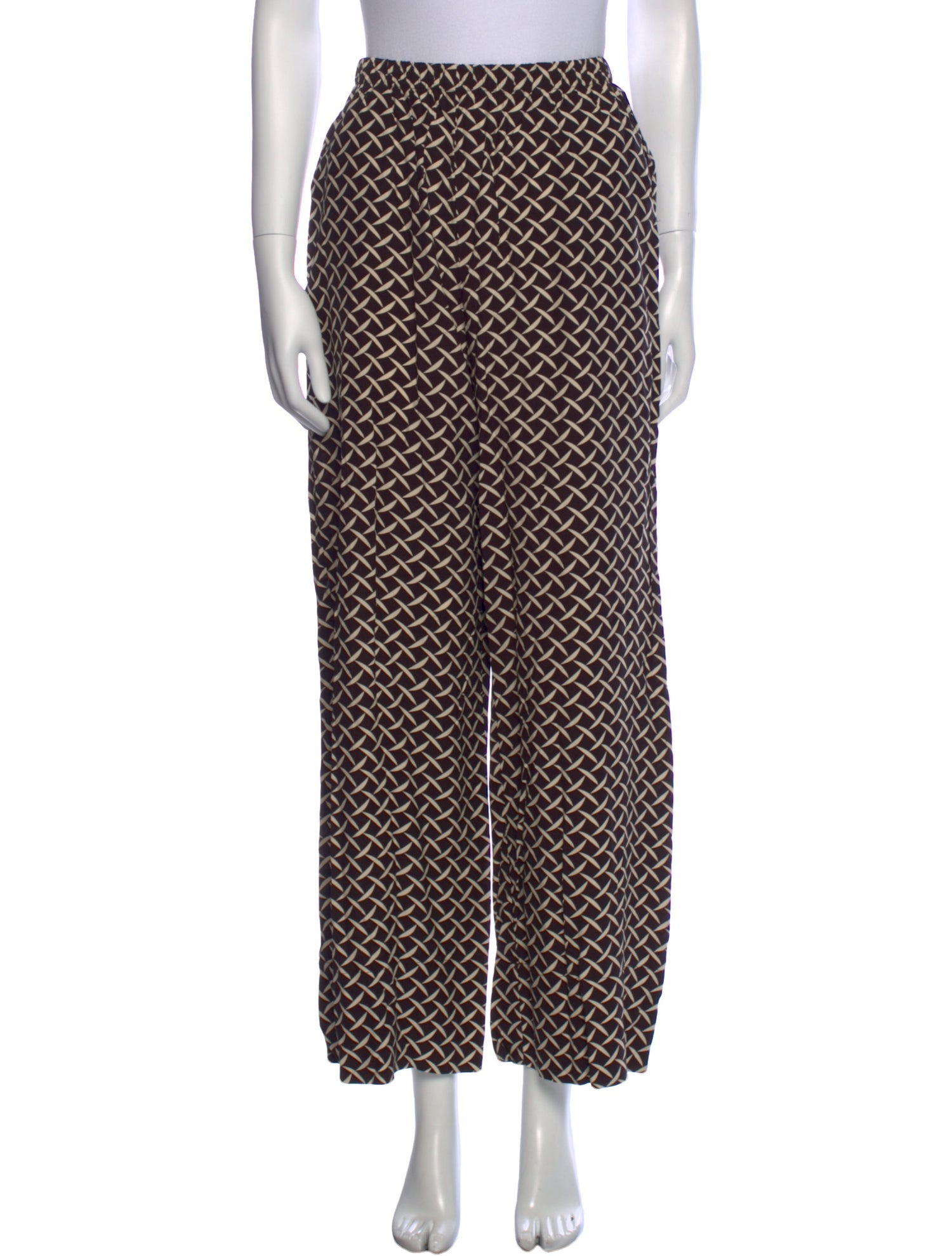 Faithfull The Brand Printed Wide Leg Pants w/ Tags