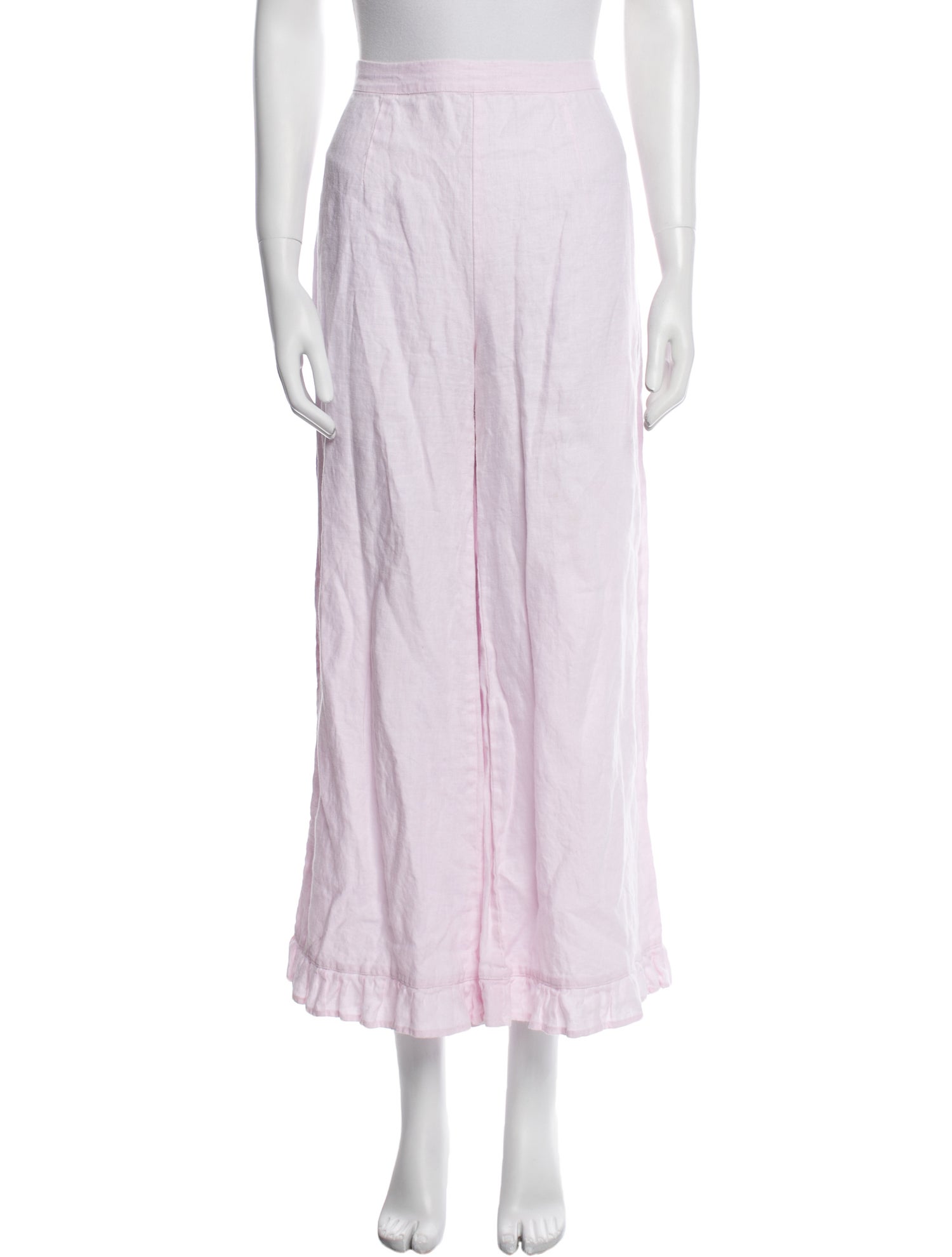 Faithfull The Brand Linen Wide Leg Pants