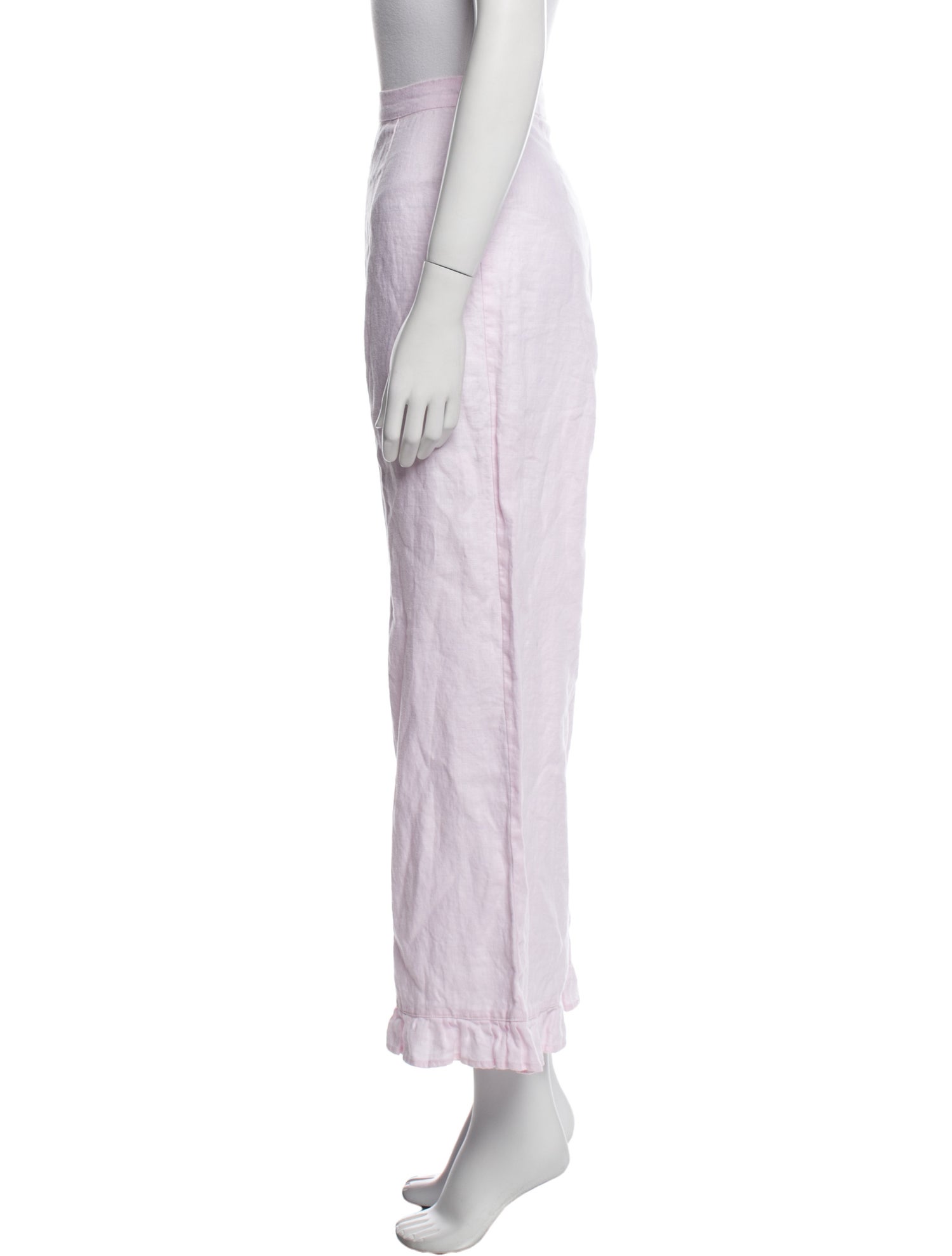 Faithfull The Brand Linen Wide Leg Pants