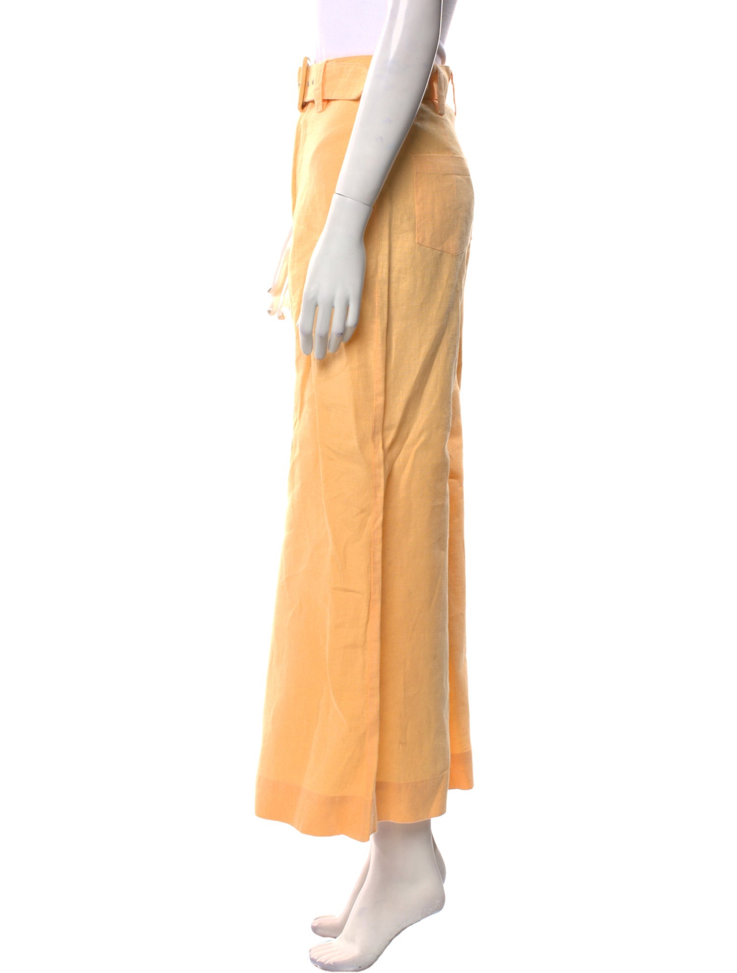 Faithfull The Brand Linen Wide Leg Pants