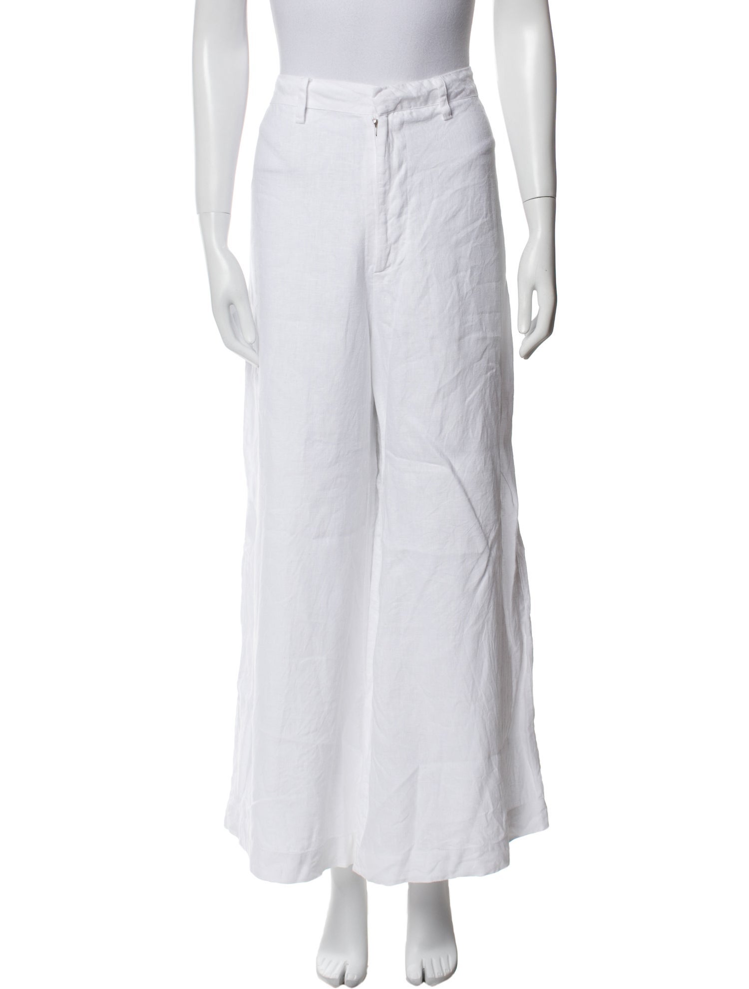 Faithfull The Brand Linen Wide Leg Pants