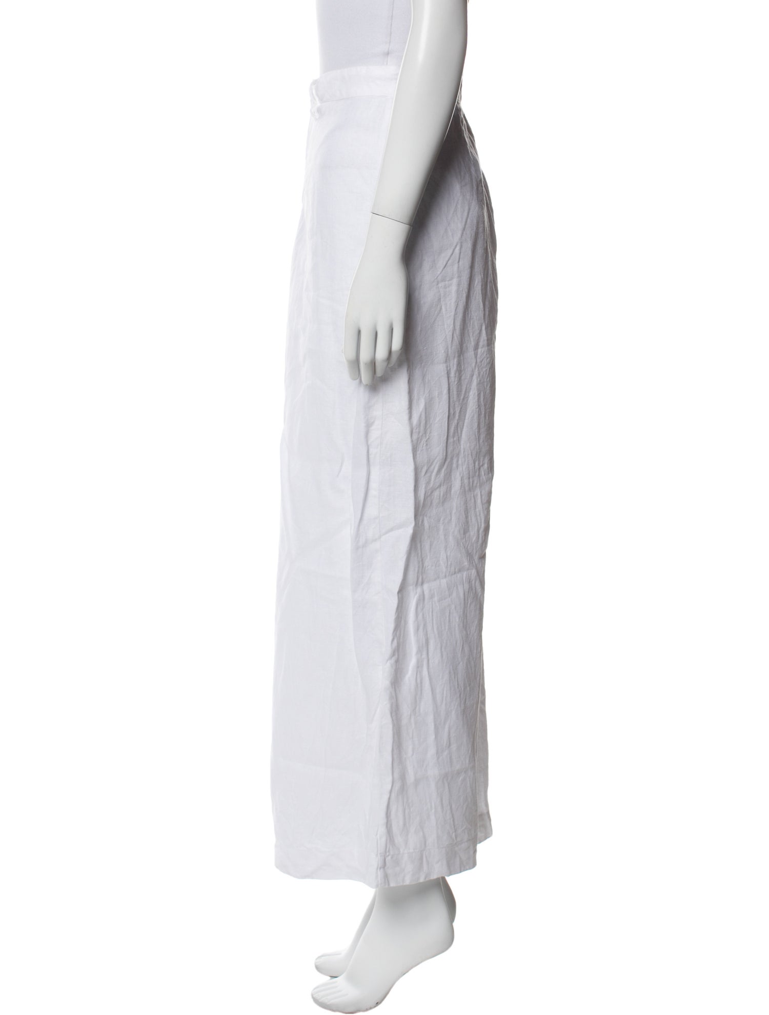 Faithfull The Brand Linen Wide Leg Pants