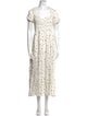 Faithfull The Brand Linen Long Dress