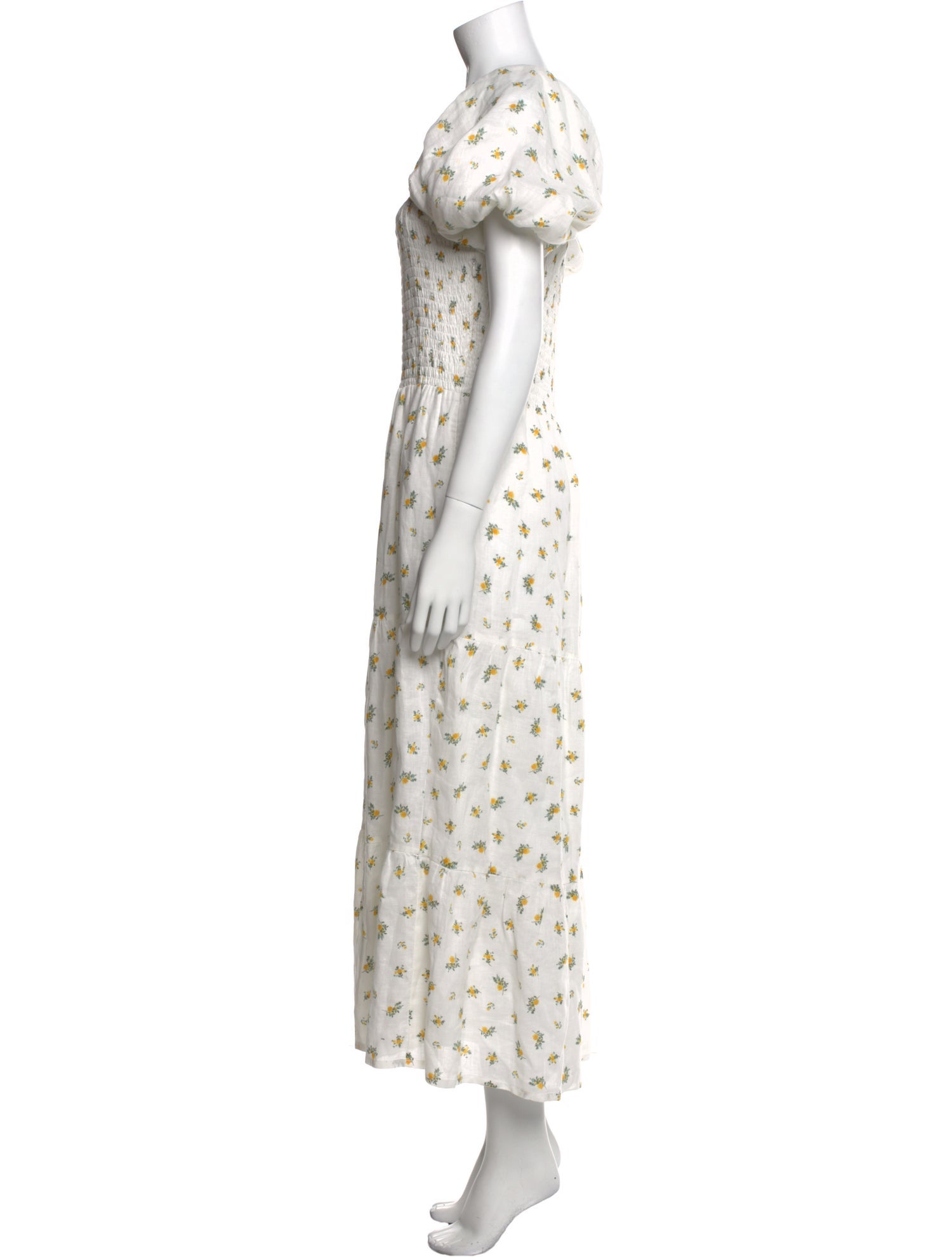 Faithfull The Brand Linen Long Dress