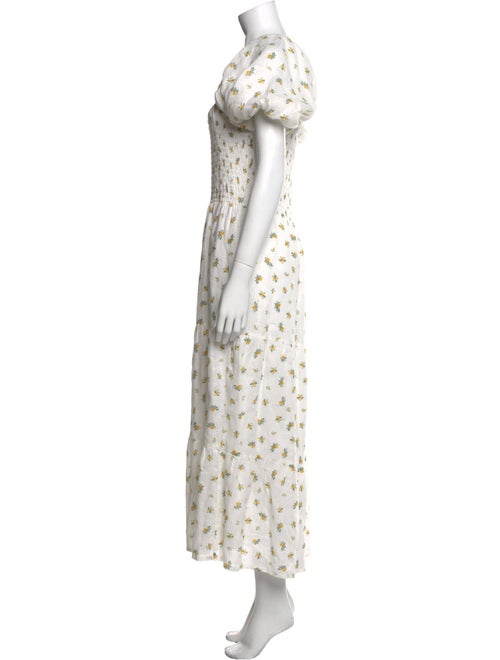 Faithfull The Brand Linen Long Dress