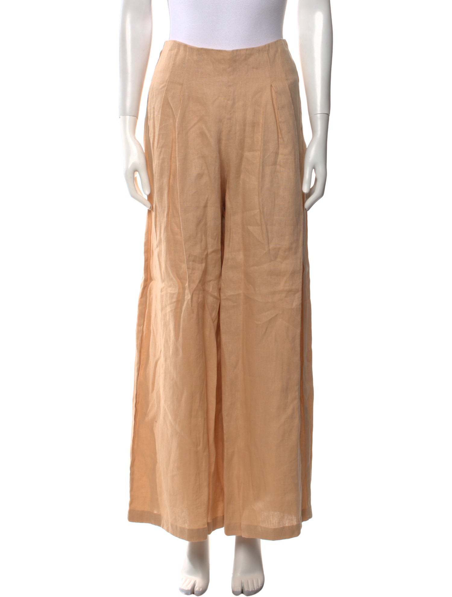 Faithfull The Brand Linen Wide Leg Pants w/ Tags