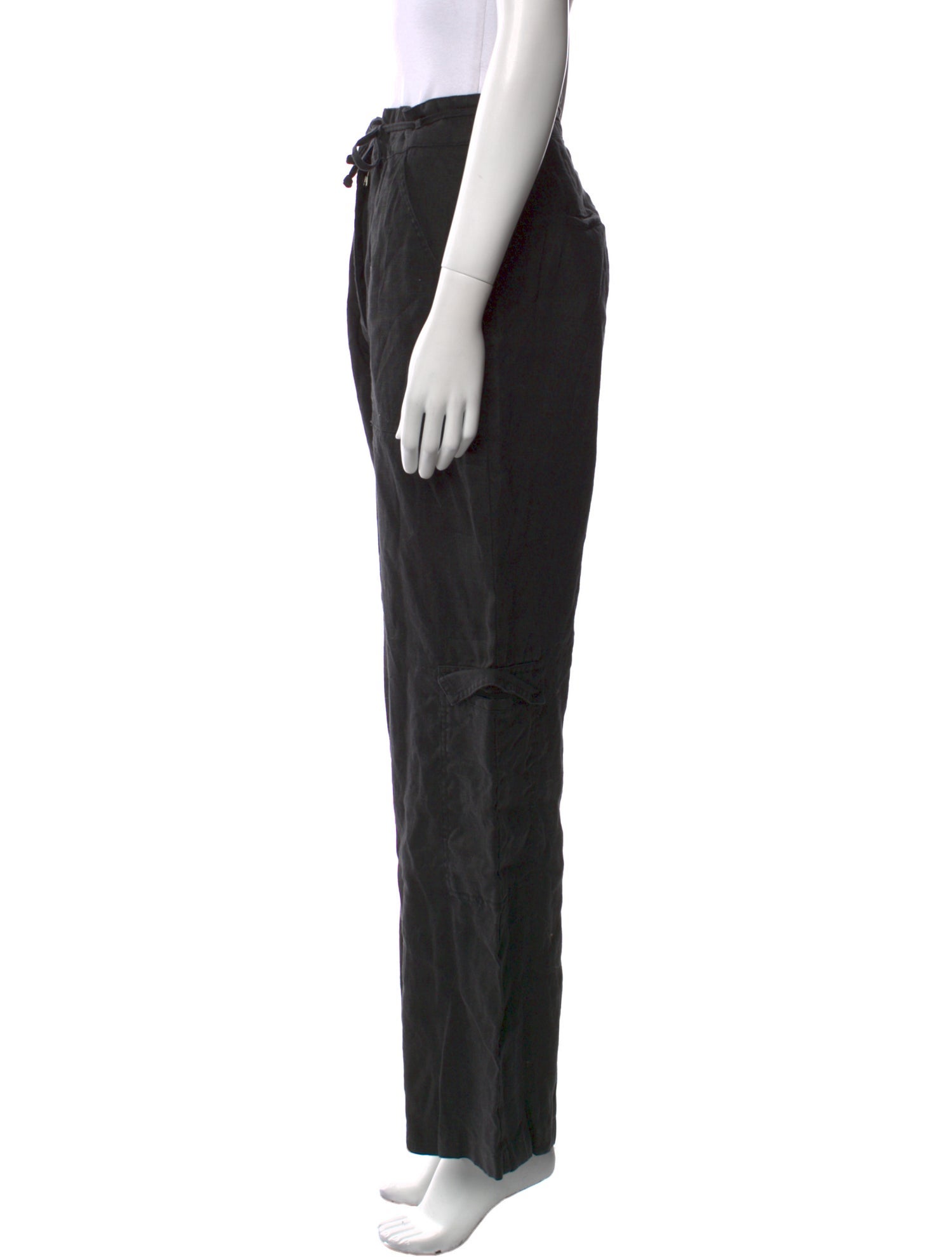 Faithfull The Brand Linen Wide Leg Pants