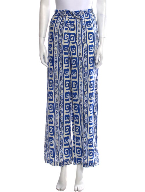 Faithfull The Brand Linen Wide Leg Pants