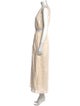 Faithfull The Brand Linen Long Dress