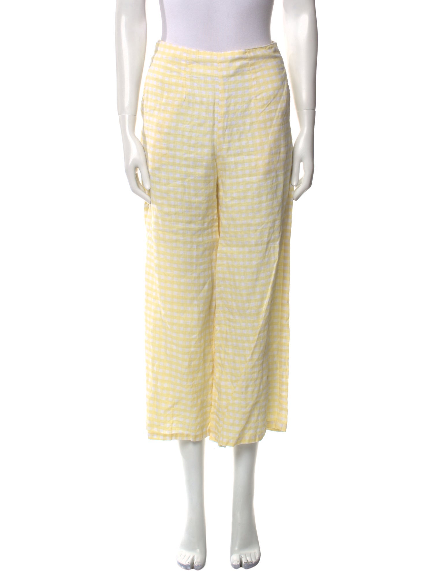 Faithfull The Brand Linen Wide Leg Pants