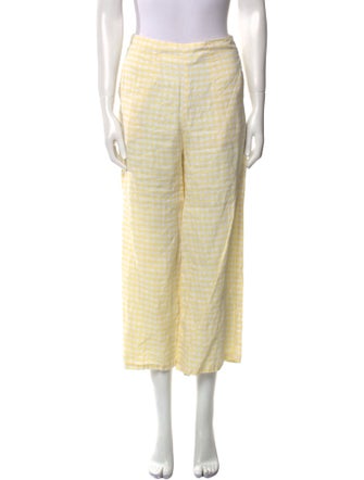 Faithfull The Brand Linen Wide Leg Pants