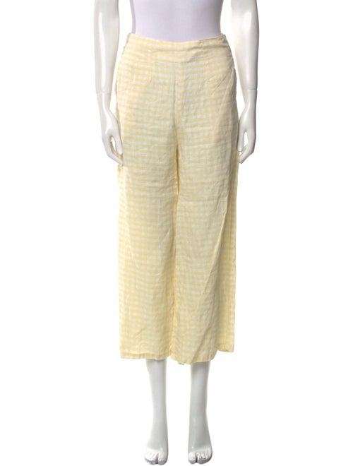 Faithfull The Brand Linen Wide Leg Pants