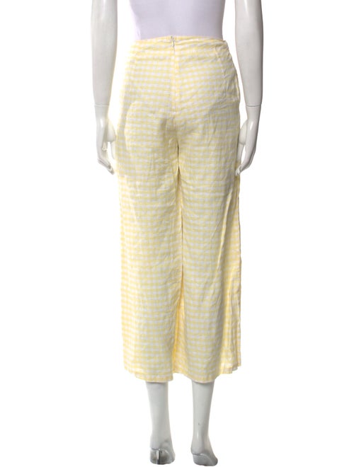 Faithfull The Brand Linen Wide Leg Pants